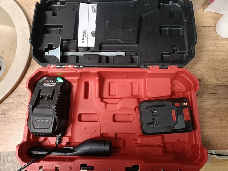 Akumulator Parkside Performance 20v team 4ah