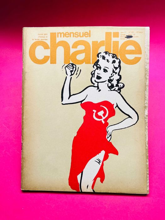 Carlie - Journal plein d'humour et de bandes dessinées - Junho 1977