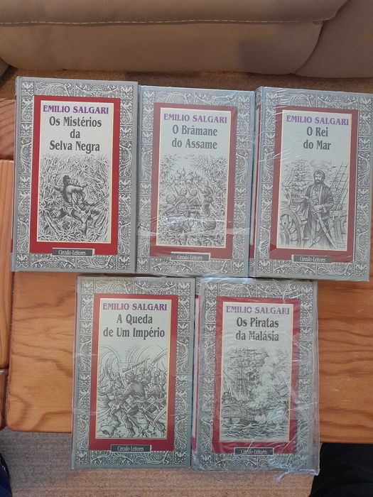 Livros de Emilio Salgari