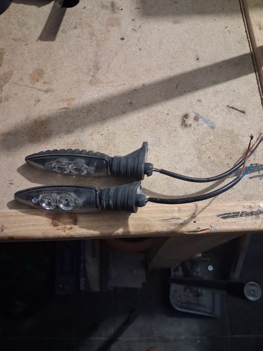 Piscas moto BMW usados