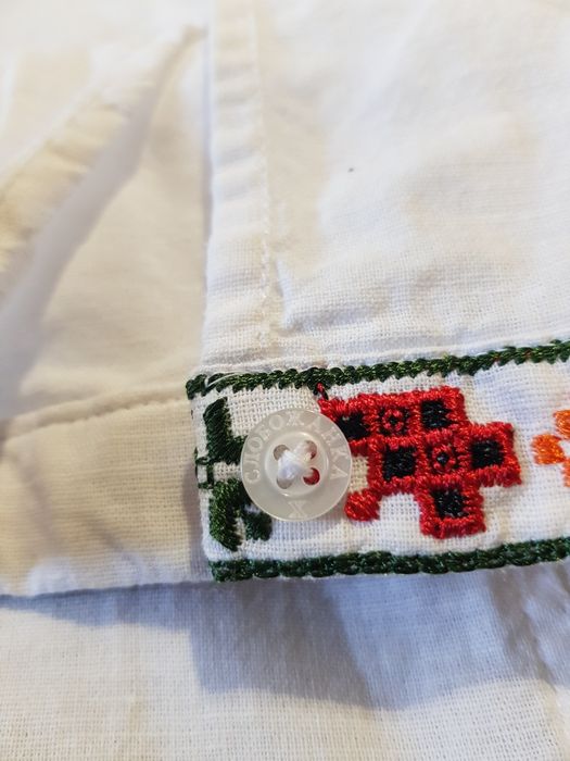 Вишита сорочка, вишиванка Slobozhanka