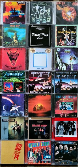 CLASSIC ROCK -6 •Компакт Диски •Музыкальные Диски •Дискографии легендарных РОК Групп •Объявление-6•