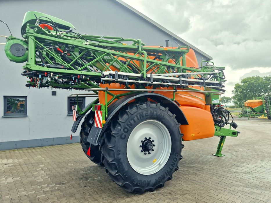 Opryskiwacz Amazone UX 6200 30m 2015r GPS AmaSelect DC Skrętne Koła