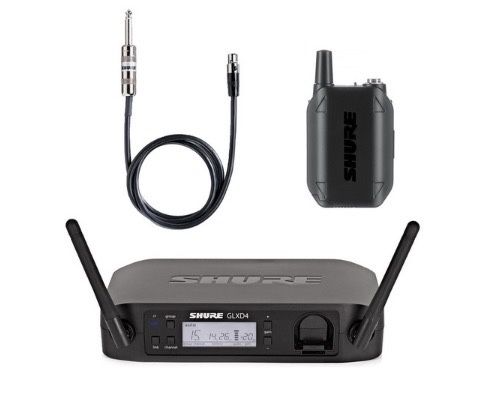 Transmissor wireless para guitarra/baixo Shure GLXD14