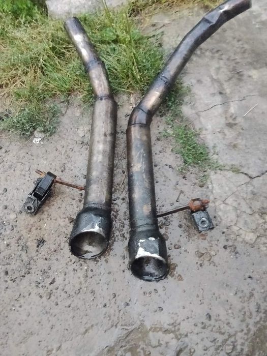 Вихлопні труби до глушителя з нержавійки