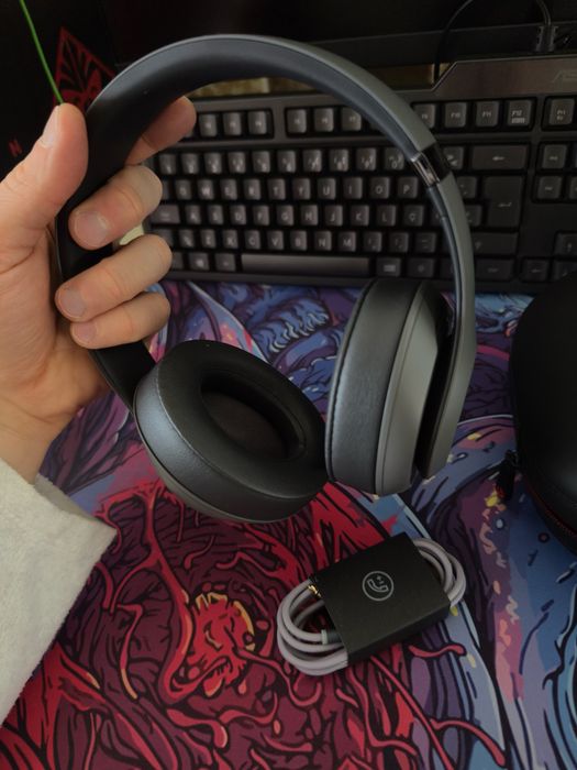 Beats studio 3 wireless cinza