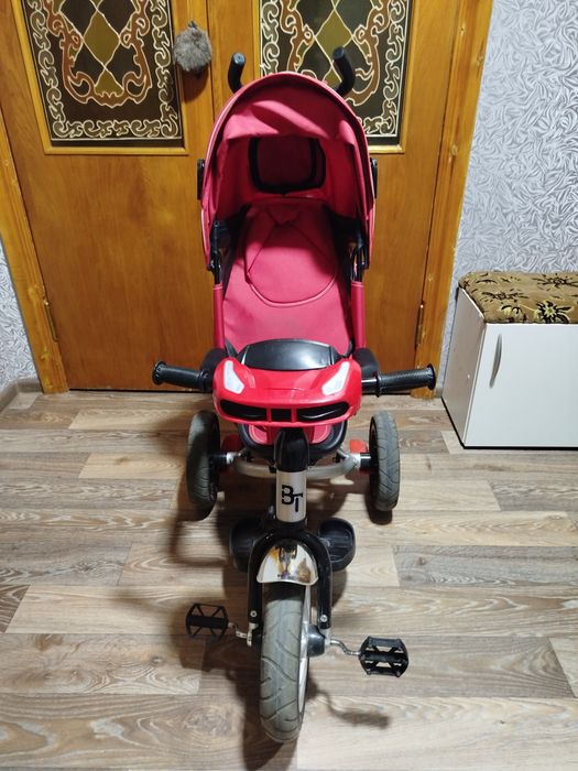 Велосипед детский с ручкой