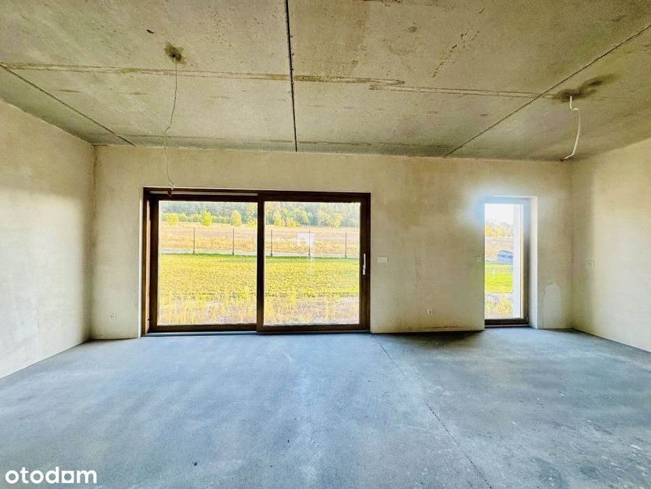 Nowy dom 122 m² z pompą ciepła i garażem – Sobótka