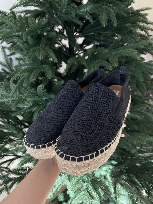 Эспадрильи слипоны кеды с пайетками Steve Madden