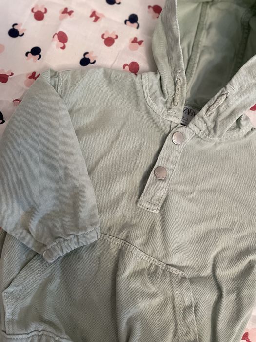 Джинсова кофтинка курточка zara