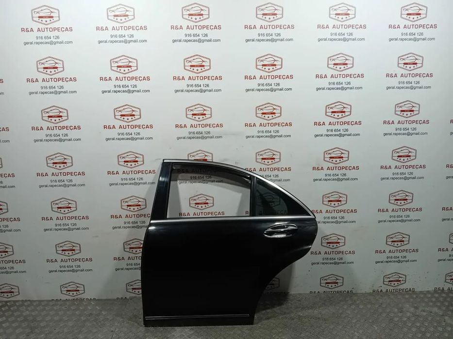 Porta Trás Traseira Esquerda Mercedes Class S W221 Original