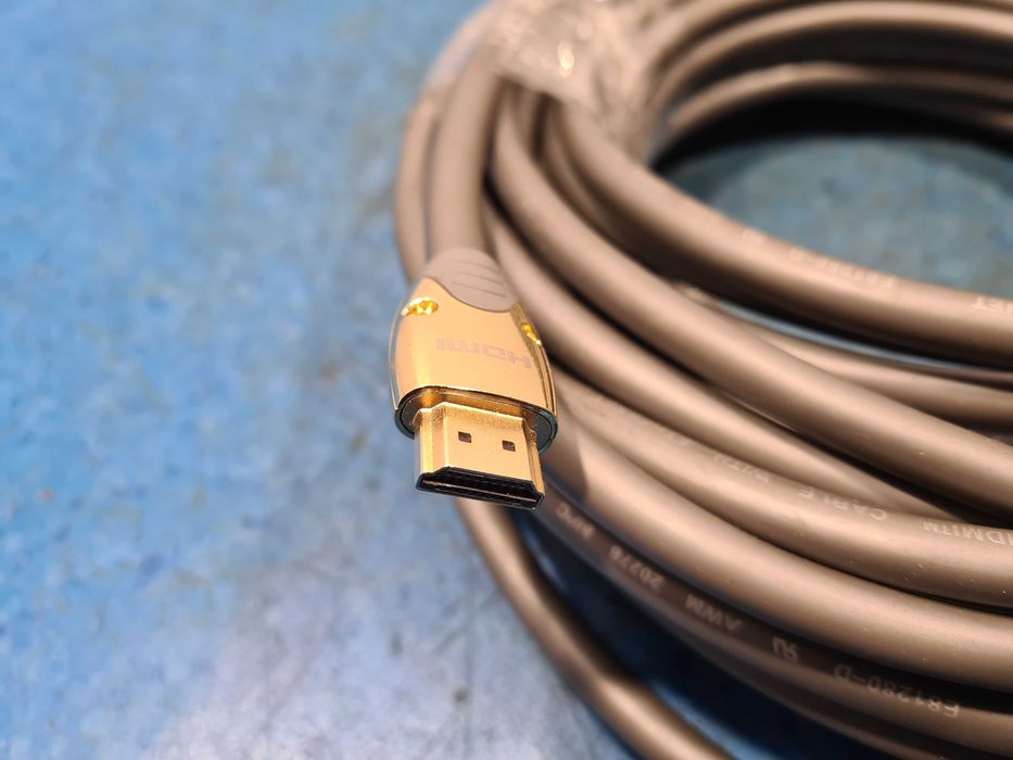 Kabel GOLD Hdmi z Ethernet 15m