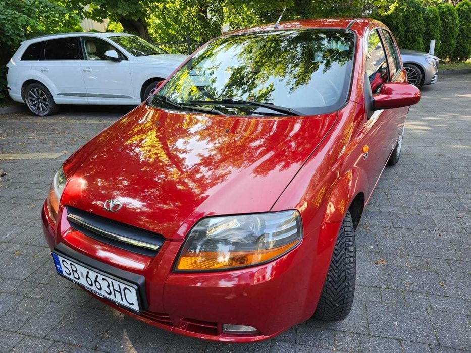 Daewoo Kalos = Chevrolet Aveo,  automatyczna skrzynia biegów