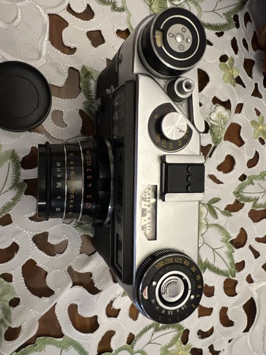 Aparat fotograficzny FED 5