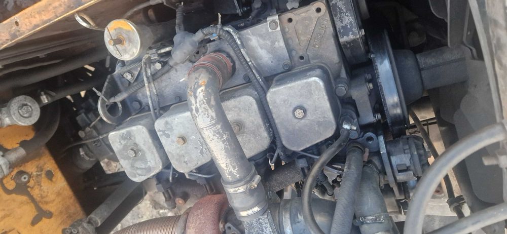 koparka case 688 silnik cummins 4bt 3.9 siłownik kabina