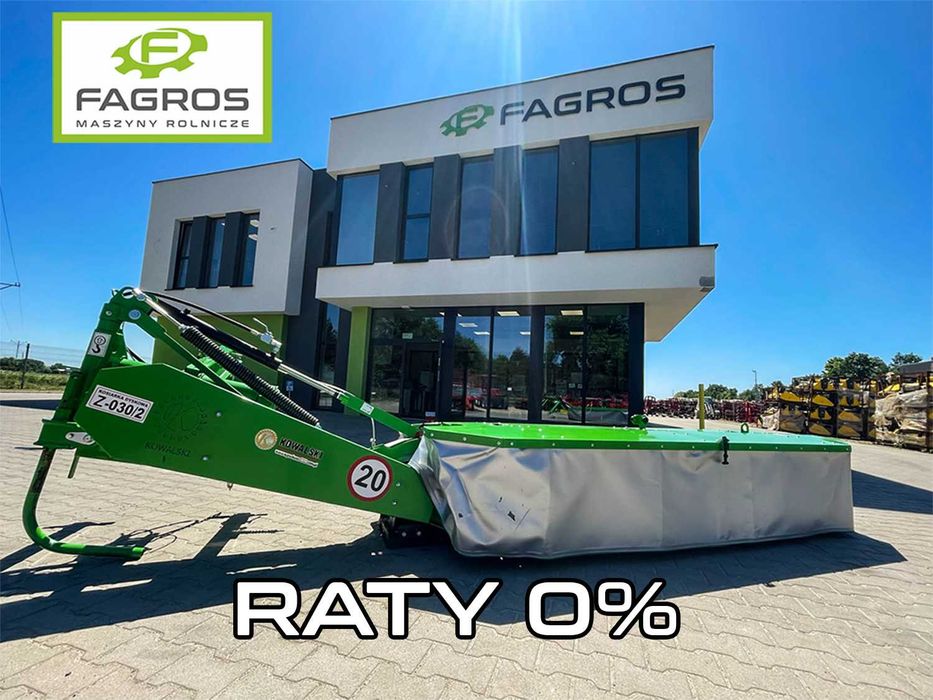 HIT! Kosiarka dyskowa 2,6–3,2 m Talex Kowalski – PROMOCJA