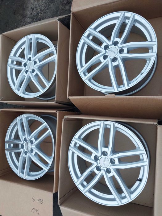 Nowe Alufelgi 17 5x100 Volkswagen Seat Skoda Audi Toyota