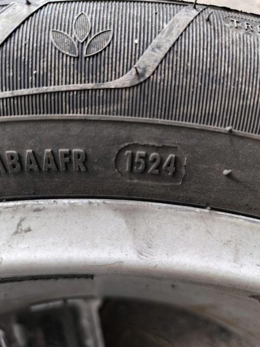 Alufelgi 225/50 R17.