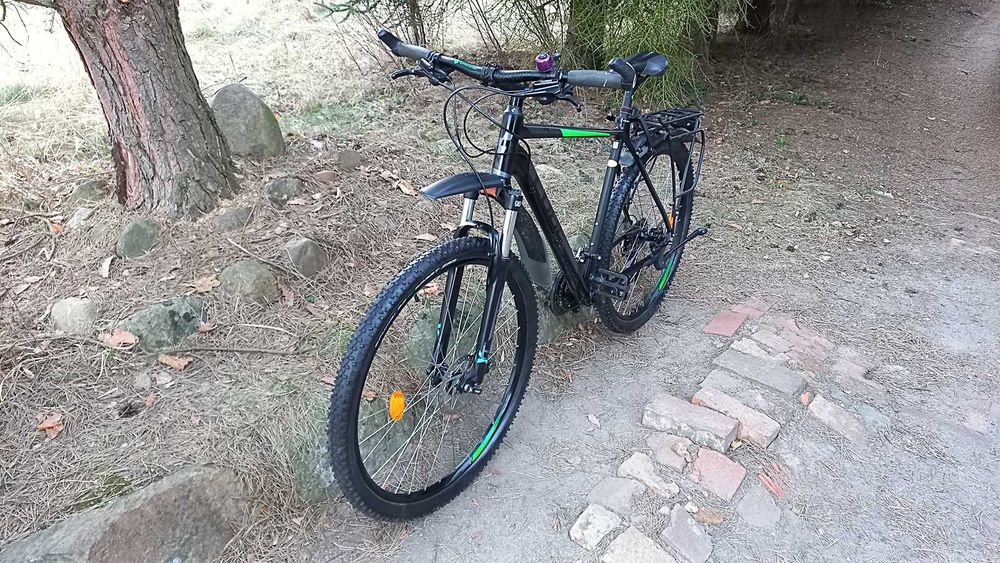 Alu Rower Górski Mtb Cube Aim Pro 3x8 Altus Hydraulika Sr Suntour 29