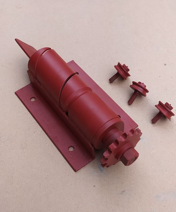 Пристрій для виготовлення сетки " рабица"