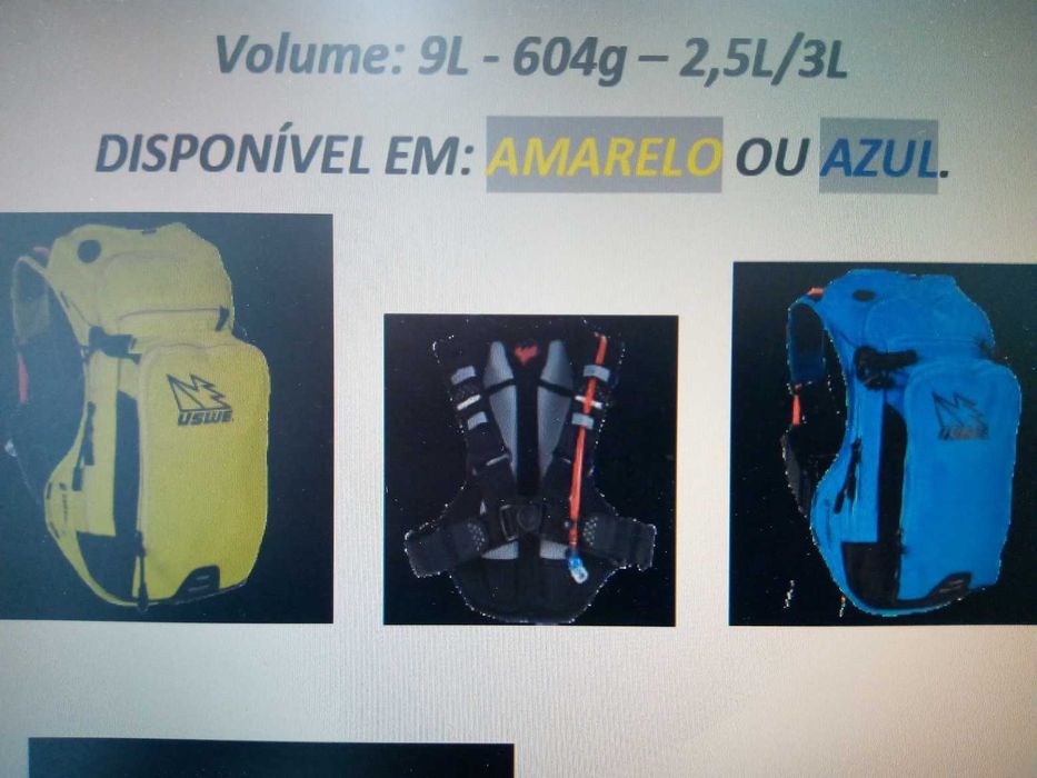 Mochila hidratação uswe tipo camel bag