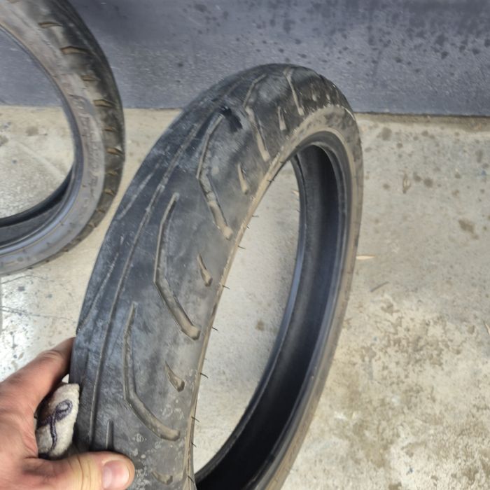 комплект мото шин r17