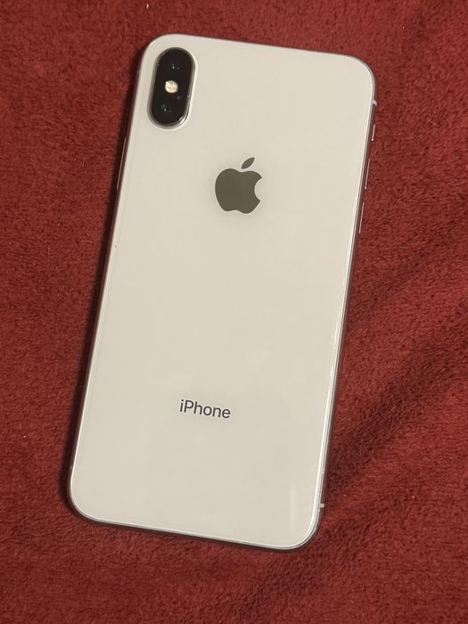 Продам айфон Х на 256,icloud lock
