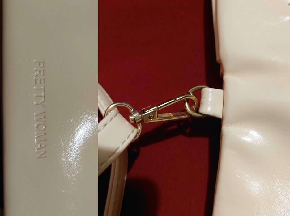 Сумка женская PRETTY WOMAN, цвет бежевый.