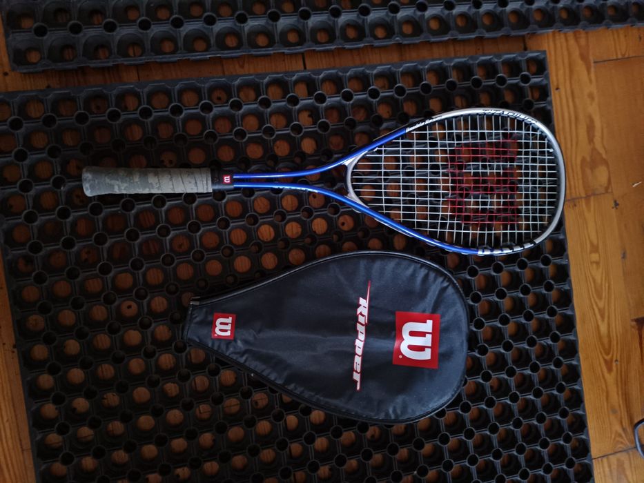 Rakieta squash Wilson Double Beam Titanium