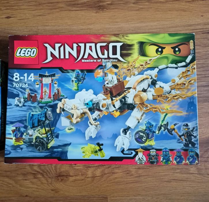 Lego Ninjago 70734. 70733
