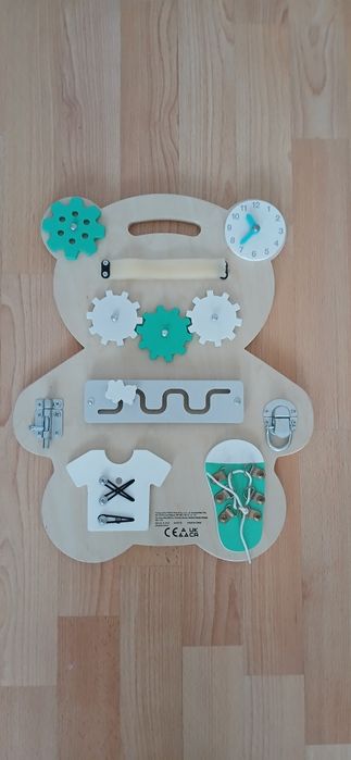 Tablica manipulacyjna Miś