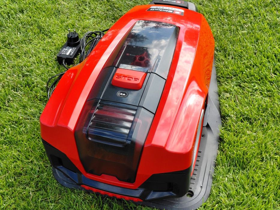 Robot koszący Einhell Freelexo komplet, sprawny,gotowy do pracy