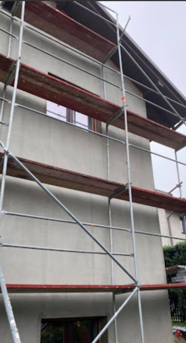 Wynajem rusztowańia