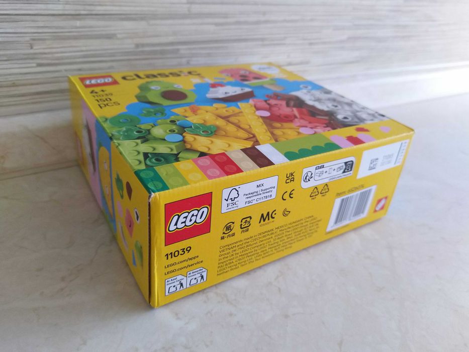 NOWE Klocki 11039 LEGO Classic Kreatywne Smakołyki