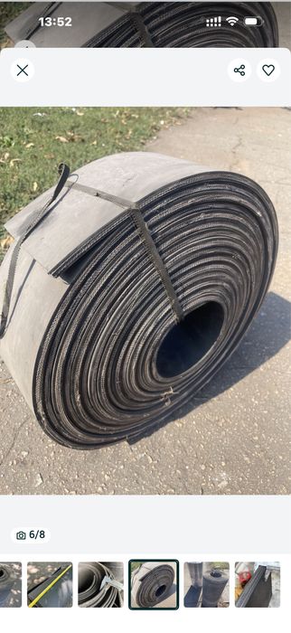 Стрічка Конвеєрна, Лента транспортерна