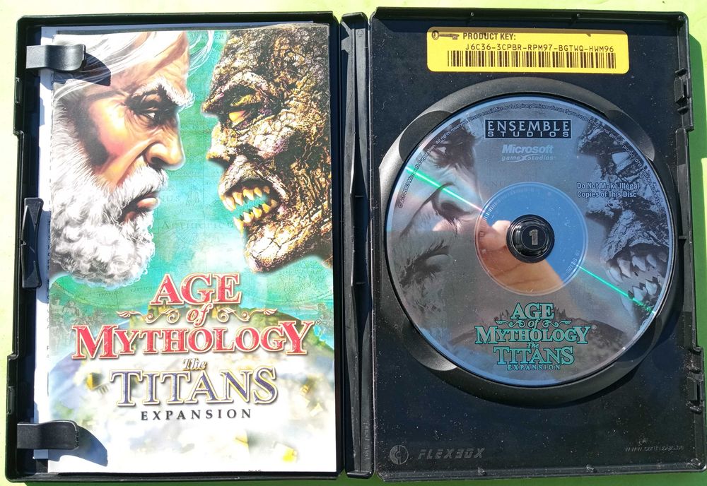 Jogo PC - Age of Mythology the Titans Expansion