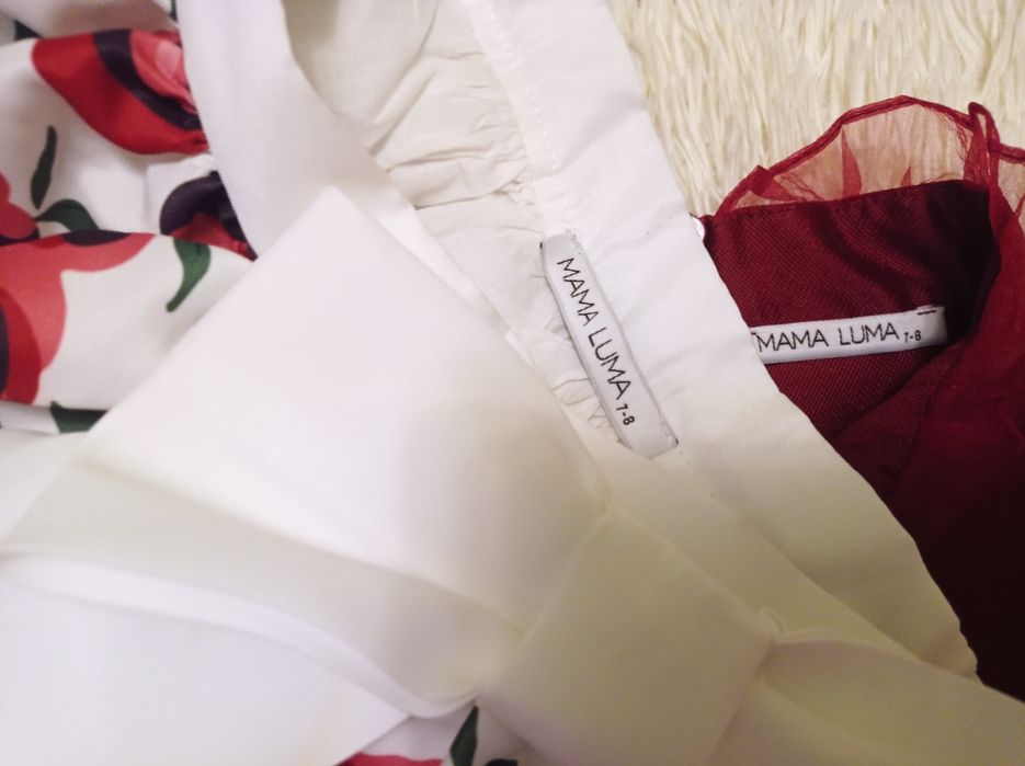 Нарядный, святковий костюм девочке 7-8 лет.