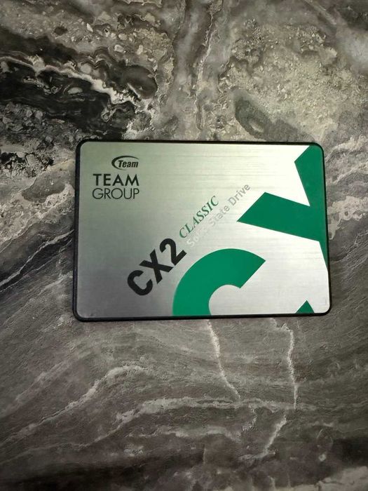 Накопичувач SSD 2.5" 1TB Team CX2 (T253X6001T0C101)