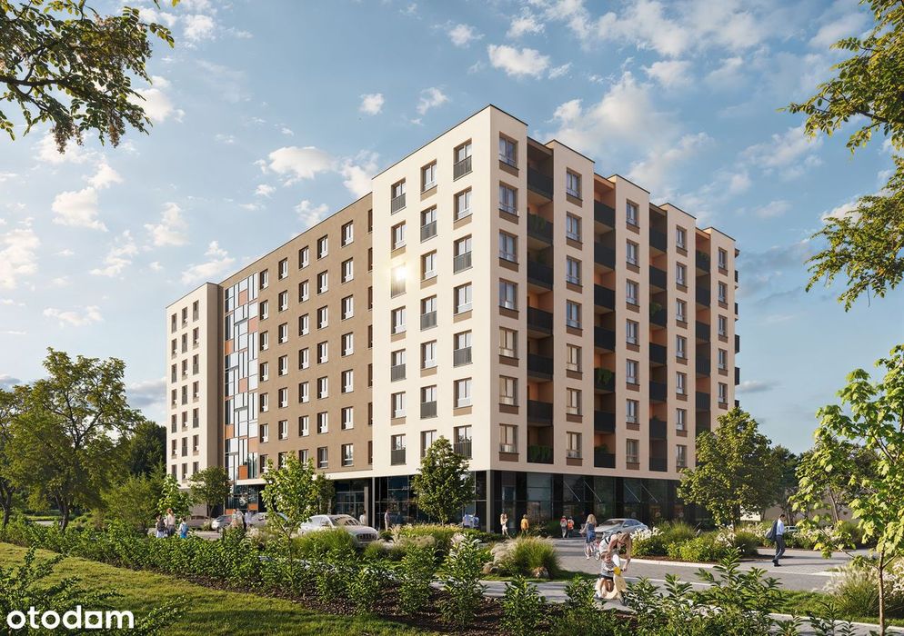 3-pokojowe mieszkanie 60 m² + balkon Bez Prowizji - Widok 6
