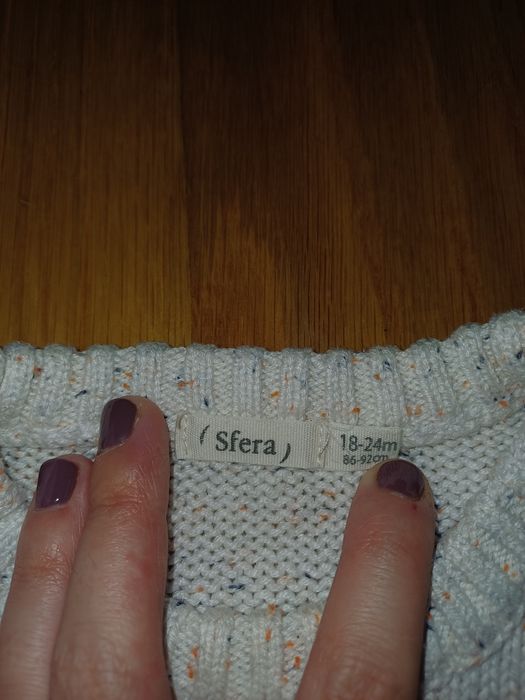 Camisola com ursinho para menino