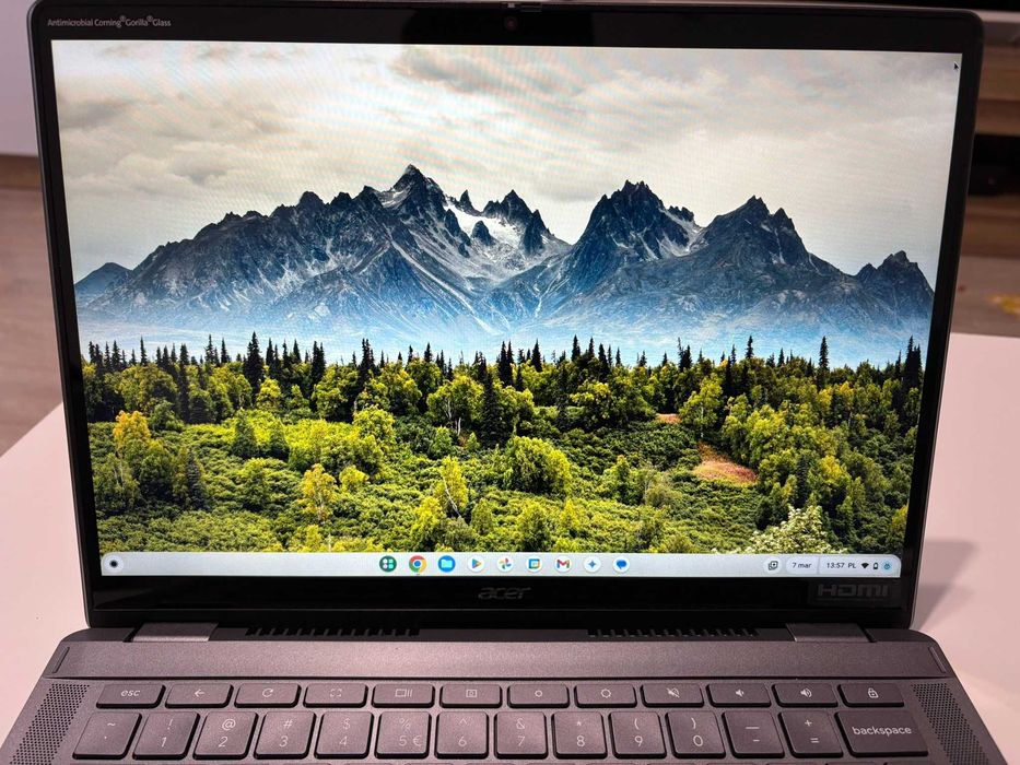 Laptop Acer Chromebook Plus Spin 514 CP514-4HN Dotykowy Ekran