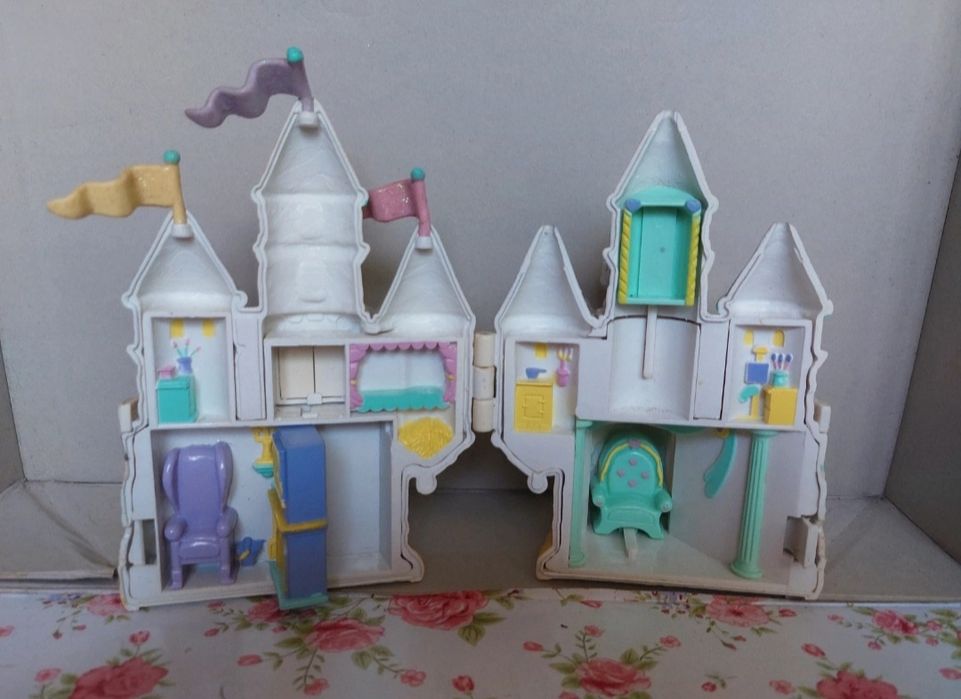 Sea Castle Polly Pocket 1994 Trendmaster vintage