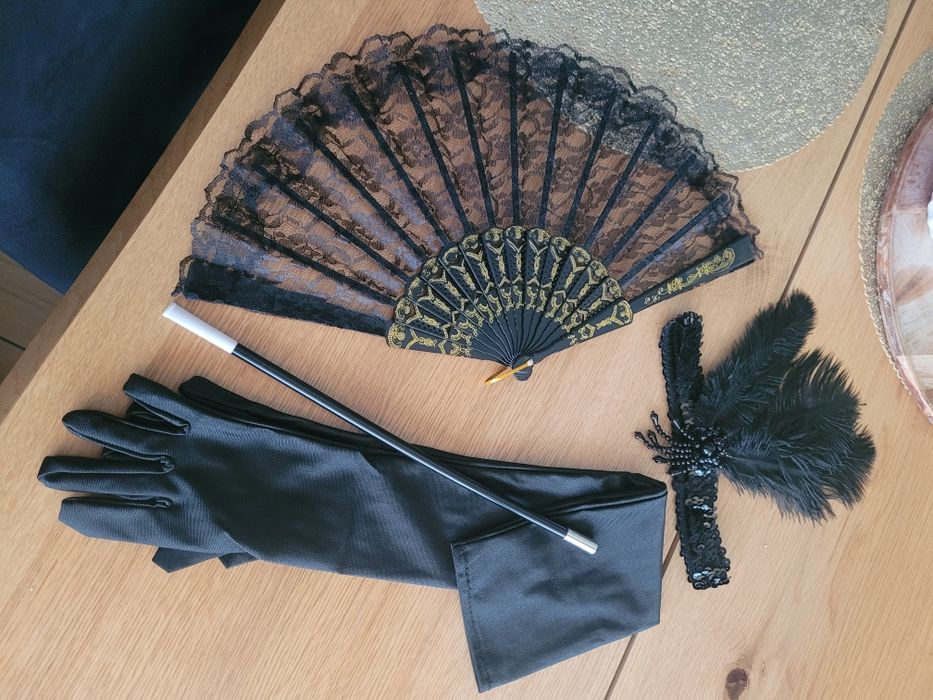 Dodatki na przyjęcie Gatsby lata 20 na karnawał urodziny bal