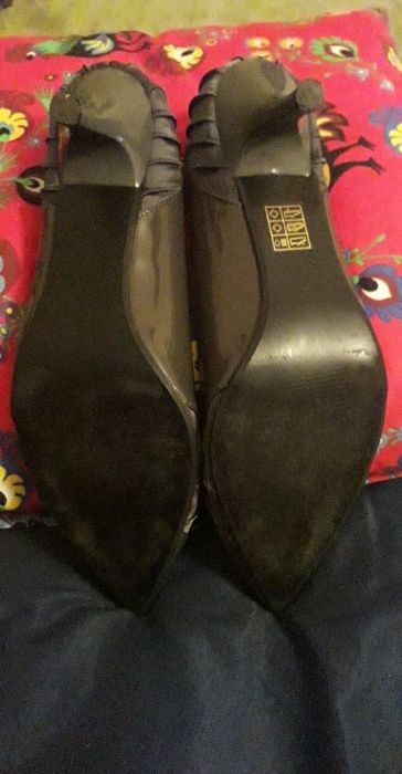 Buty, czółenka, 41, szpilki, wesele,czekoladowe komunia