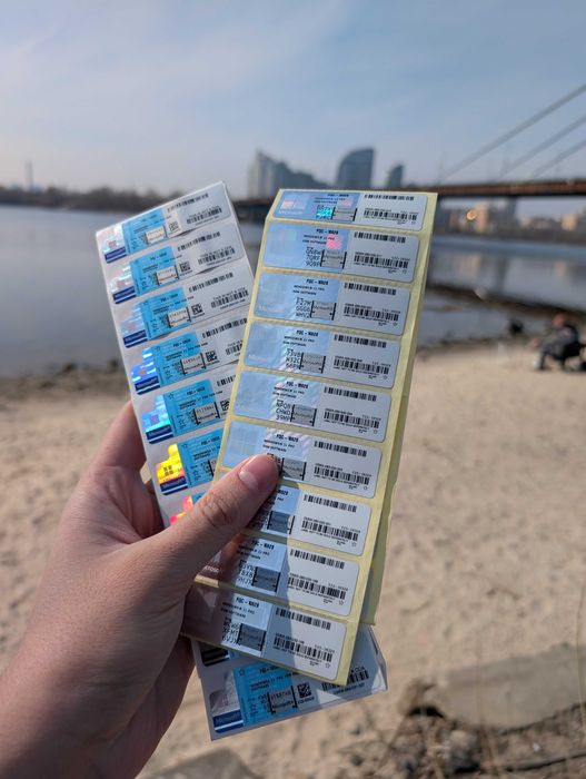 Наклейка Windows 11 Pro Stiker Ліцензія Ключ Стикер Віндовс 11 Про