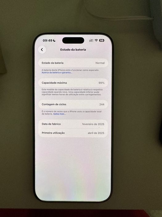 Iphone 16 pro max com garantia
