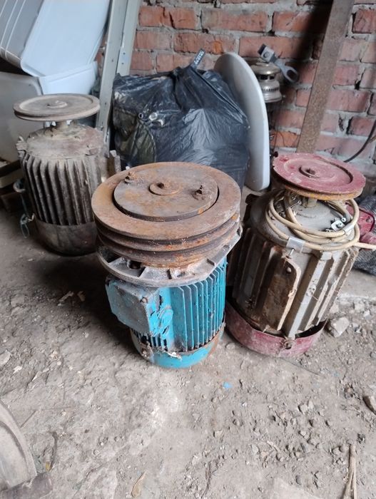 Електро двигуни 380,220 в