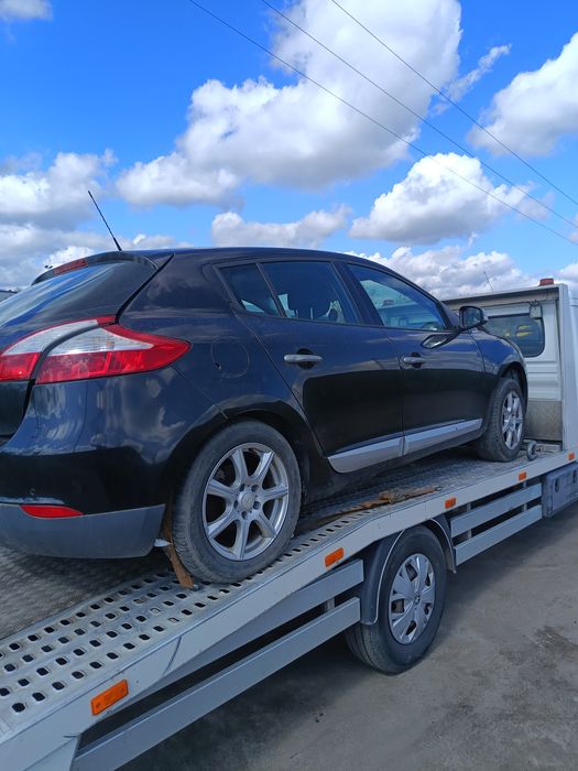 Renault Megane III na części