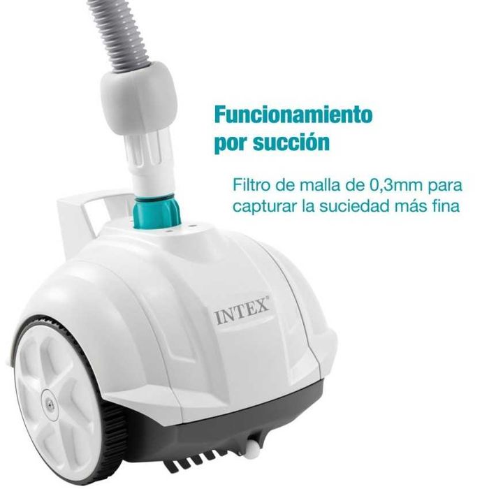 Intex 55251 - Robot limpa-fundos piscina Krystal Clear ZX50