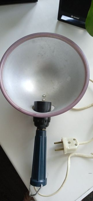 Лампа для прогревания носа